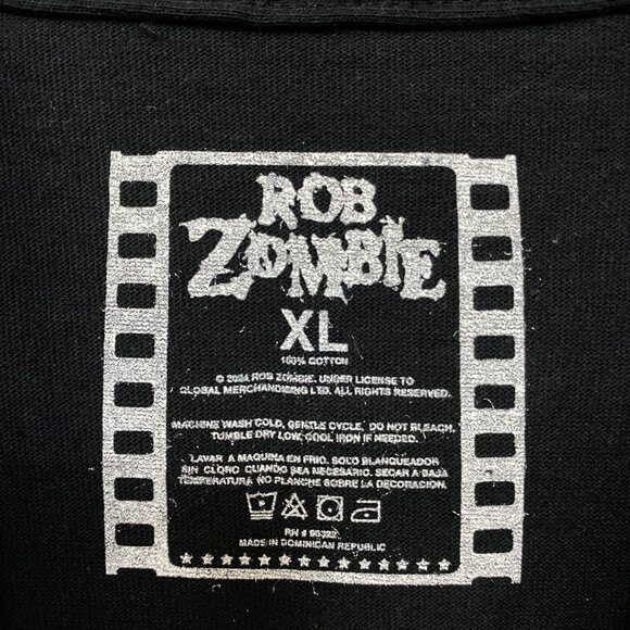 Rob Zombie House Of 1000 Corpses Graphic Design T-Shirt XL - Picture 4 of 4